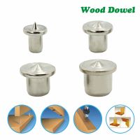 LAVIE 4pcs Woodworking Log Locator Dowel Positioning Tools Tenon Top Logs Pin Punch Accessories DB05005