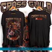 2023 ANIME DISTRO T-SHIRT MEN WOMEN CROSS GUILD ONEPIECE