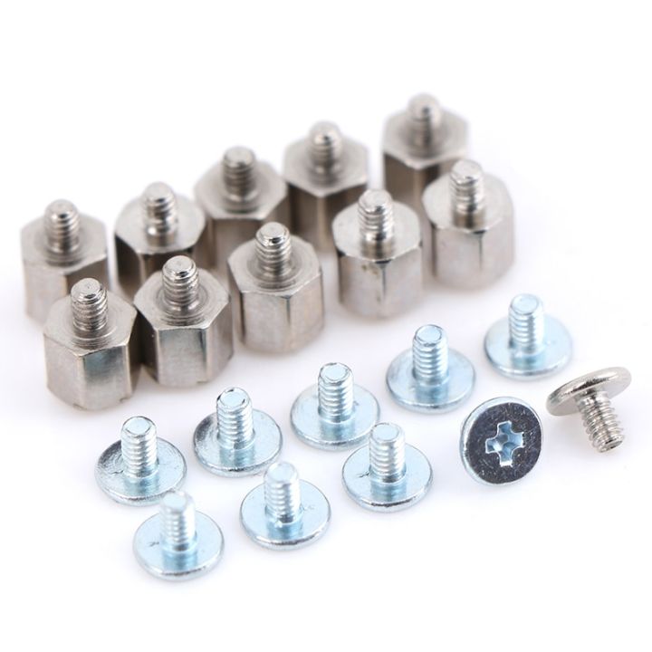 10set-hand-tool-mounting-stand-off-screw-hex-nut-for-a-sus-m-2-ssd-motherboard-nails-screws-fasteners