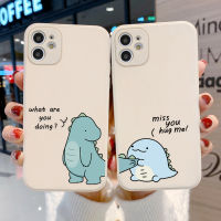 เคสไอโฟน13pro max iPhone 13 Pro Max 13 Pro 12 Pro Max 11 Pro Max 11 Pro X XS SE 2020 XS Max เคส iphone 8 plus 7 Plus เคสไอโฟนลายการ์ตูนกันตกขอบตรง