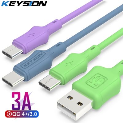 （A LOVABLE） KEYSION USB Type CForA12Redmi 10 3ACharging USB CMobileCharger Type C Data Wire Cord