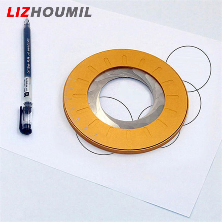 lizhoumil-ไม้บรรทัดวัดขนาด10มม-ถึง77มม-ไม้บรรทัดเข็มทิศหมุนได้รอบกลมเครื่องมือเครื่องทำงานไม้แบบมืออาชีพสำหรับวัด
