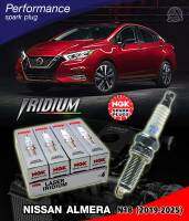 หัวเทียน LASER IRIDIUM  สำหรับ Nissan Almera (N18) 1.0 Turbo ปี2019-2025 /// 1 ชุด 3 ชิ้น