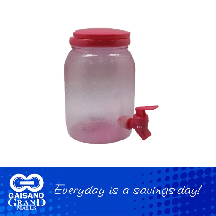 Portable Water Jug, Plastic Jug with Faucet 670 Gaisano Grand Lazada PH