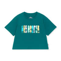 ลี คูเปอร์®  L3121-0003 เสื้อยืด Relaxed Crop Tee - Green