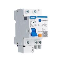 【LZ】 Chint AC230/400V NXBLE32/63/125C Type Overload Short Circuit 25 32 40 50 63 80 100A residual current action circuit breaker