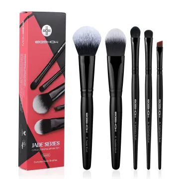 EIGSHOW Eyeliner Brush, 5 Pcs Eye Liner Brushes Set, Angled