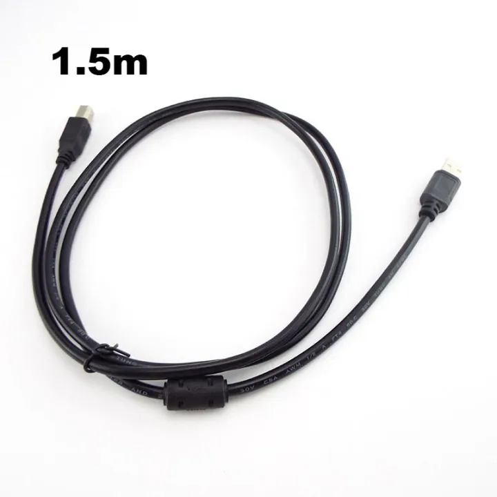 5M USB 2.0 Print Cable Type A to B Male to Male Printer Extension Wire