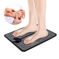 ZZOOI Foot Massager Mat Massageador Pes Muscular Electric EMS Health Care Relaxation Terapia Fisica Massage Muscle Relaxation
