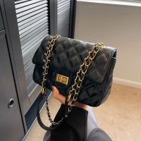 Kathleen 2023 new bag bag lady inclined shoulder bag handbag senior feeling light luxury chain BaoXiaoFang BaoChao --ndjb238803