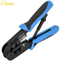 CNCOB Rj45 C Rimper เครื่องมือ Rj11 Cat5e Cat6เคเบิ้ลเครื่องมือจีบเครือข่ายคีมเครื่องมือ8จุด6จุดมัลติฟังก์ชั่คีมสายเคเบิล,ปอกเปลือกเฉือน