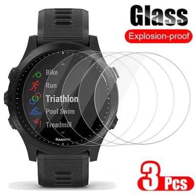 Screen Protector for Garmin Forerunner 955 255 255S 945 935 245 735 645 235 225 Music Smart Watch Tempered Glass Protective film Tapestries Hangings