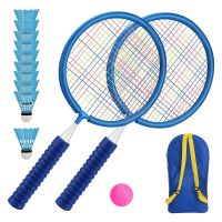 Badminton Set For Kids Childrens Badminton Toys For Indoor Outdoor Backyards Lawn Beach Sports Game