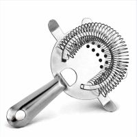 【⊕Good quality⊕】 mao940 บาร์เทนเดอร์ค็อกเทลบาร์เครื่องปั่น Ice Strainer ลวดเครื่องดื่มผสมสแตนเลสกรองอุปกรณ์บาร์ Jcfcj75