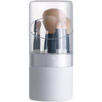 [COD] storage dust-proof with box desktop drying large capacity eyebrow pencil eye shadow bucket