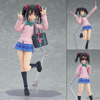 Figma ฟิกม่า งานแท้ 100% Figure Action Max Factory จาก Love Live ! School idol project เลิฟไลฟ์ ! ปฏิบัติการไอดอลจำเป็น Nico Yazawa นิโกะ ยาซาวะ ชุดนักเรียน Ver Original from Japan แอ็คชั่น ฟิกเกอร์ Anime อนิเมะ การ์ตูน ของขวัญ สามารถขยับได้ ตุ๊กตา โมเดล