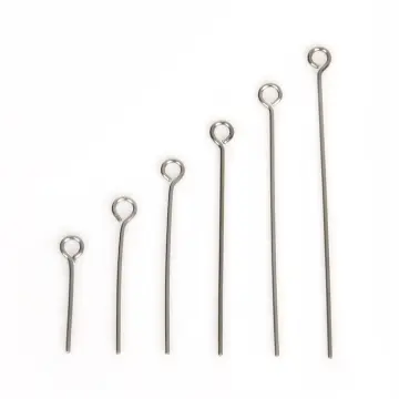 Stainless Steel Flat Head Pins 20 30 40 50 60 70mm Headpins