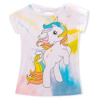 [WFRV]Kids Girls T-Shirt Summer Baby Girls Cotton Tops Toddler Children Clothing Unicorn Short Sleeve Tees