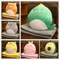 Pillow Pillow Covers And Nap Pillows Blankets In One Artifact Office Car Cushion For Leaning On Of Cute Girls 【AUG】