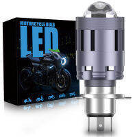 H4 LED Headlight Bulb Motorcycle BA20D Headlamp 6000K Xenon White Hi Lo Beam 12000LM CSP Chips Conversion Kit for Motorbike