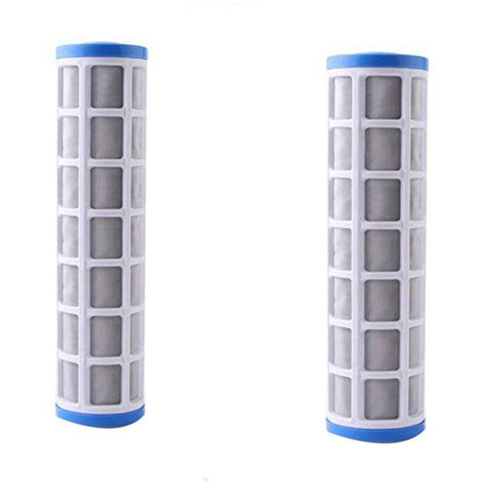 10 Inch 304 Stainless Steel Wire Mesh Filter Cartridge Water Purifier Pre Filter for Scale