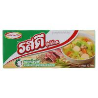 รสดี ซุปก้อน รสหมู 120 กรัมเครื่องปรุง