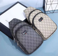 กระเป๋าคาดอก สะพายเฉียง สะพายข้าง กุชชี่/gucci ขนาด 17*6*30cm