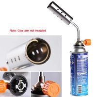 Metal Welding Torch Flame Gun Butane Burner Outdoor Camping Lighter Flamethrower Heating Ignition Welding Equipment Gas Burner