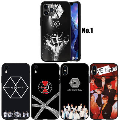 WA36 KPOP EXO อ่อนนุ่ม Fashion ซิลิโคน Trend Phone เคสโทรศัพท์ ปก หรับ iPhone 7 8 11 12 13 14 Pro XS Max SE X XR Plus SE