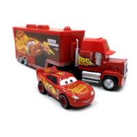 【Chat-support】 Mamas &amp; Babies รถพิกซาร์7ชิ้น/เซ็ต3 Lightning McQueen Jackson Storm Cruz Mater Mack Uncle รุ่น1:55รถยนต์โลหะหล่อแข็งเด็กผู้ชาย