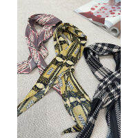 Gifts Factory Outlet Japanese Three House Folds, Triangular Scarf Ladies Diamond -Shaped Retro Pattern British Style