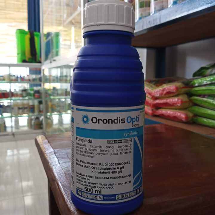 FUNGISIDA ORONDIS OPTI 6/400 SC 500 ML | Lazada Indonesia