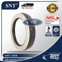 SNT ซีลล้อรถพ่วง (ซีลเพลา), Oil Seal - P/N 42627, 42628, Fruehauf, Pro-Par, Eaton, Meritor, Dana,Hendrickson,Spicer,ROR