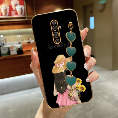 CLE New Casing Case For OPPO RENO 2F RENO 2Z RENO RENO 6 PRO 5G FIND X3 FIND X3 5G RENO 6 4G Full Cover Camera Protector Shockproof Cases Back Cover Cartoon