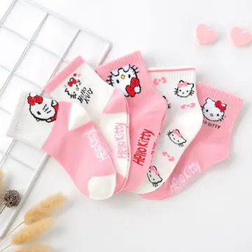 Hello Kitty Kids Girls Pantyhose Cute Caroon Minnie Mouse Baby