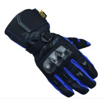 MADBIKE Winter Warm Motorcycle Gloves Waterproof Touch Screen Riding Cross-country Thickening Long Carbon Fiber Motorbike Glove