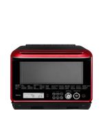 TOSHIBA - Microwave 30L. ER-ND300C® 30 L Red