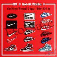 【hot sale】 ◎ B15 ☸ Fashion Brand Logo：Just Do It Iron-on Patch ☸ 1Pc Diy Sew on Iron on Badges Patches(FBL-NK005)