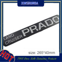 อุปกรณ์ทดแทนสติกเกอร์รูปลอกมาร์กเกอร์ตรารถยนต์รถหลังโลโก้ XSD 1 X ABS LAND CRUISER PRADO 03-09Year