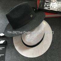 ▬▨ﺴ Summer sun hat for men and women can be folded flat straw hat children along the hemp material wide brim hat panama beach resort cap