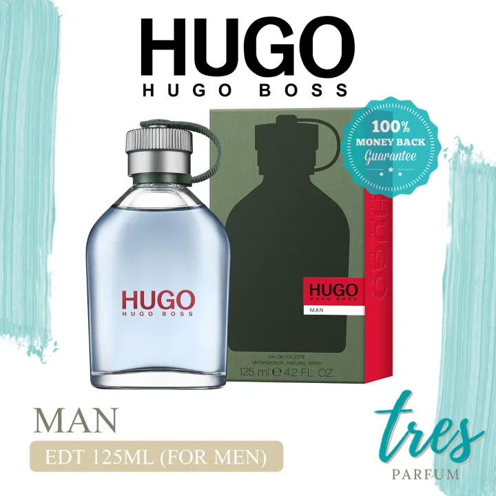 HUGO BOSS Boss Man Eau de Toilette 125ml Lazada PH
