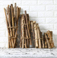 5pcs Raw Wood Wooden Stick DIY Wooden Making Hanging Crafts Handmade Home Decor Wedding Macrame Accessories 30 40 50 60 cm