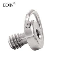 Limited Time Discounts Quick Release Plate Screw 1/4-20 Adapter Mount Screw 1/4 Hex Head Camera Screw For Tripod Monopod DSLR Camera Accessories