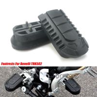 Motorcycle Footrests Footpegs Front Left Right For Benelli TRK502 BJ500GS-A TRK 502 251 Foot Rests Pedals Footrest Rubber 1 Pair Pedals