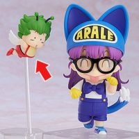 Nendoroid 1009 Arale Norimaki Cat Ears Ver. &amp; Gacchan พร้อมของแถม (กัสจังหน้าเอ๋อ) อาราเล่ เนนโดรอยด์ ด๋อย โมเดล Gatchan