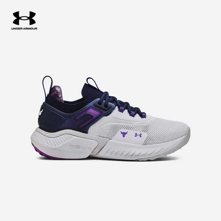 Under Armour Giày Thể Thao Nữ Project Rock 5 Disrupt 3026207 | Lazada.Vn