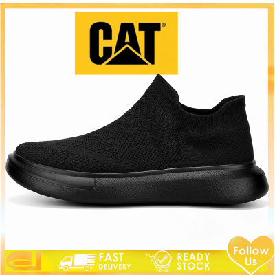 รองเท้า caterpillar รองเท้าแตะแฟชั่นครึ่งเพนนี ผู้ชายLoafersสบายรองเท้าเปิดส้นรองเท้ากีฬาผู้ชายรองเท้าน้ำหนักเบารองเท้าผ้าใบผู้ชายรองเท้าผ้าใบระบายอากาศผู้ชาย CAT รองเท้าผู้ชายรองเท้าแตะขนาดใหญ่สำหรับผู้ชาย 45 46 รองเท้า caterpillar Sneakers