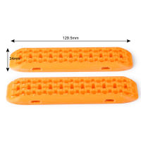 2PCS Plastic Sand Ladder Recovery Board for 1:10 RC Crawler Axial SCX10 TRX4 Tamiya CC01 D90 TF2 Simulated Decoration Tools