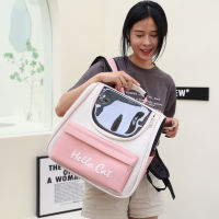 New Go Out Portable Cat Bag Pet Backpack Cat Cat Go Out Portable Breathable