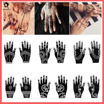 Buy Nayab Mehandi Cones With 8 Henna Stencils - Multicolor, 30 G (Pack Of  12) Online at Best Prices in India - JioMart.